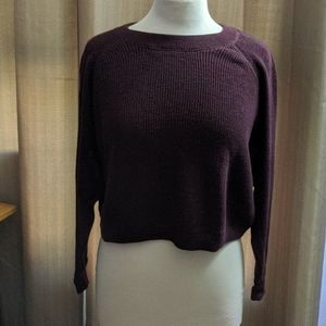 FREE PEOPLE cropped sweater